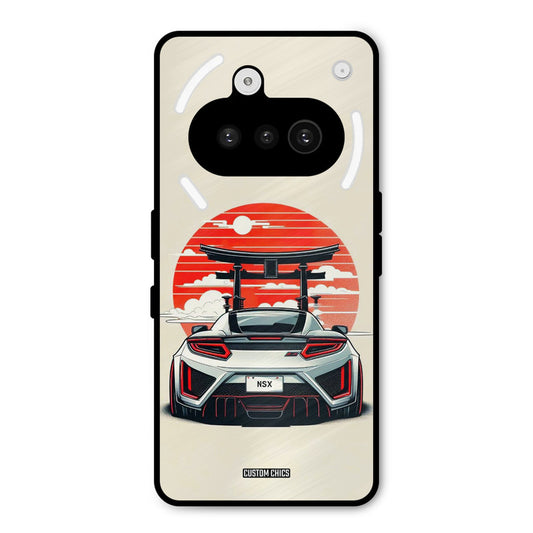 Beast NSX Nothing Phone 3A Mobile Back Cover - Car&Bike PrintShield Case