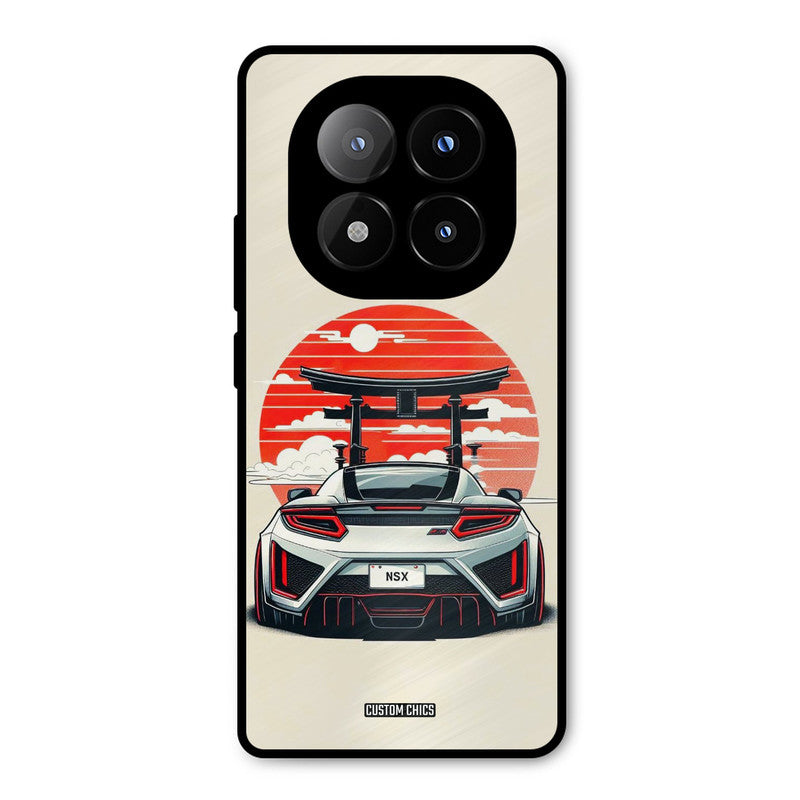 Beast NSX Redmi Note 14 Pro Plus 5G Mobile Back Cover - Car&Bike PrintShield Case