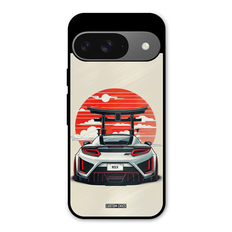 Beast NSX Google Pixel 9 Mobile Back Cover - Car&Bike PrintShield Case