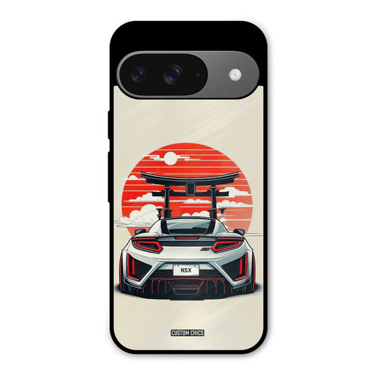 Beast NSX Google Pixel 9 Mobile Back Cover - Car&Bike PrintShield Case
