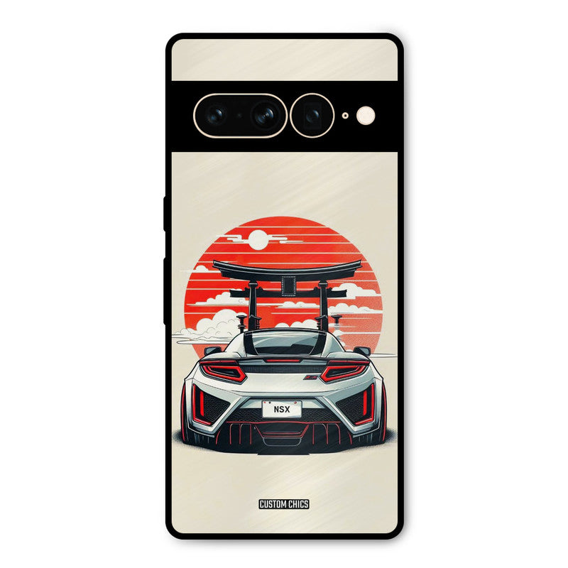Beast NSX Google Pixel 7 Pro Mobile Back Cover - Car&Bike PrintShield Case