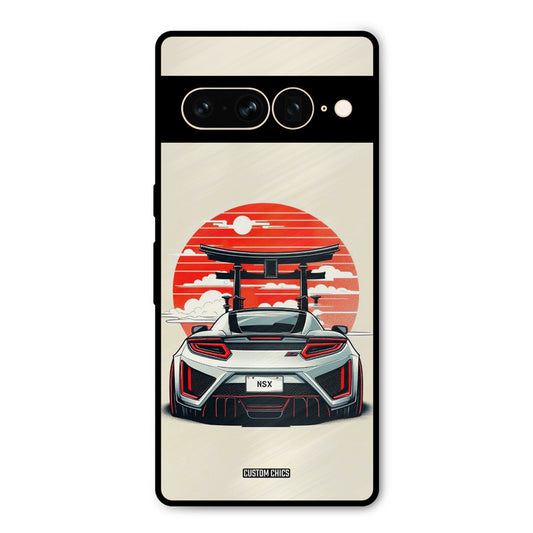 Beast NSX Google Pixel 7 Pro Mobile Back Cover - Car&Bike PrintShield Case