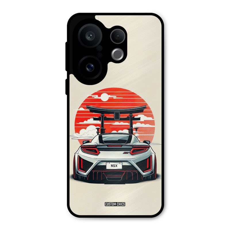 Beast NSX Vivo X200 FE Mobile Back Cover - Car&Bike PrintShield Case