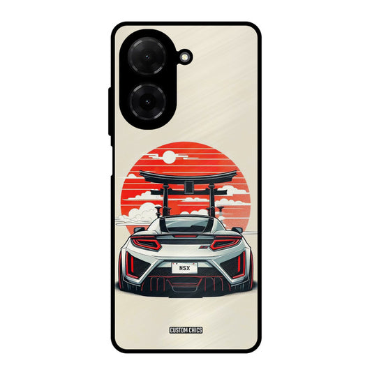 Beast NSX Poco C71 Mobile Back Cover - Car&Bike PrintShield Case