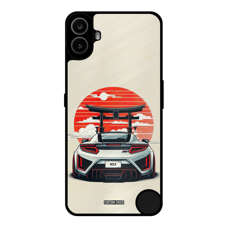 Beast NSX Nothing CMF Phone 1 Mobile Back Cover - Car&Bike PrintShield Case