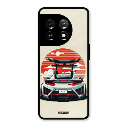 Beast NSX OnePlus 11 Mobile Back Cover - Car&Bike PrintShield Case