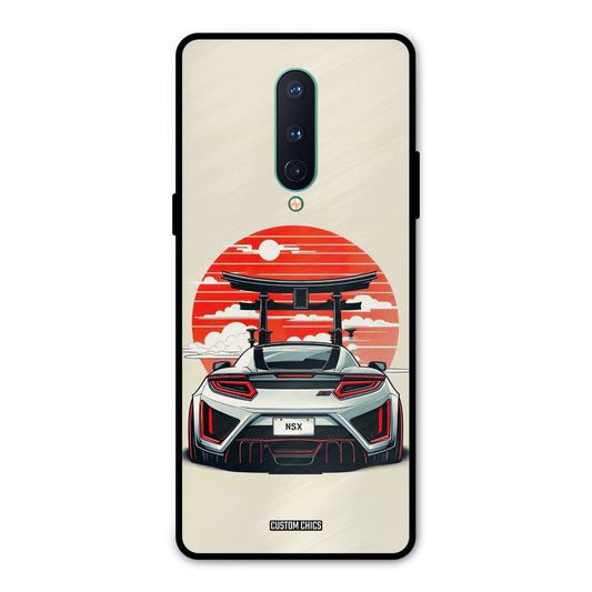 Beast NSX Oneplus 8 Mobile Back Cover - Car&Bike PrintShield Case