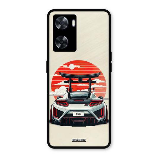 Beast NSX Oppo A57 2022 Mobile Back Cover - Car&Bike PrintShield Case