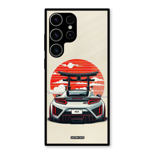 Beast NSX Samsung Galaxy S23 Ultra Mobile Back Cover - Car&Bike PrintShield Case