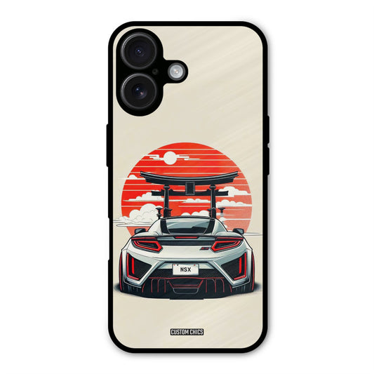 Beast NSX iPhone 16 Plus Mobile Back Cover - Car&Bike PrintShield Case