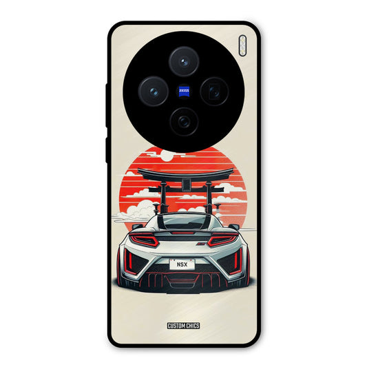 Beast NSX Vivo X200 Mobile Back Cover - Car&Bike PrintShield Case