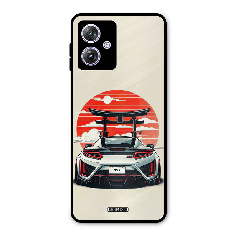 Beast NSX Moto G54 Mobile Back Cover - Car&Bike PrintShield Case