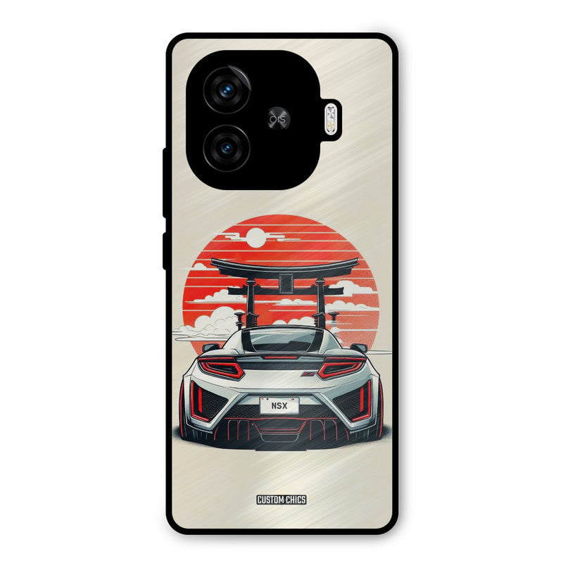 Beast NSX iQoo Neo 10R Mobile Back Cover - Car&Bike PrintShield Case