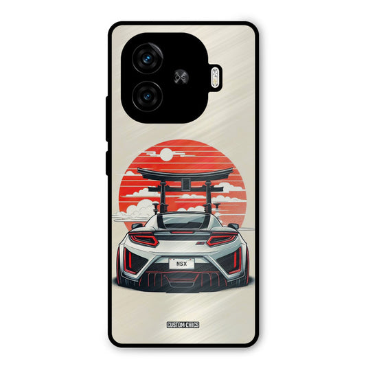 Beast NSX iQoo Neo 10R Mobile Back Cover - Car&Bike PrintShield Case