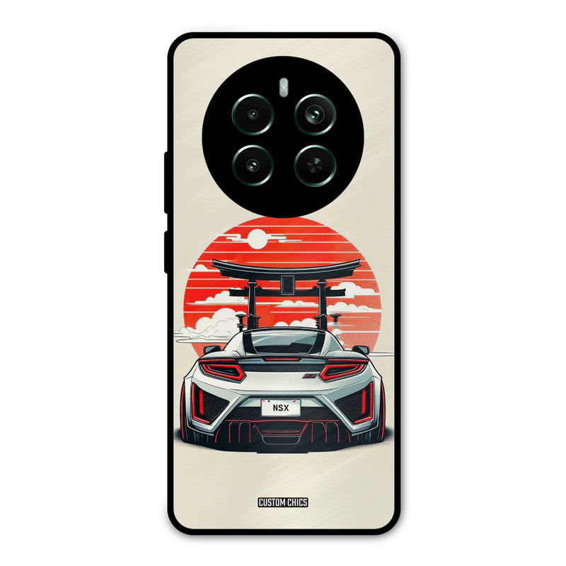 Beast NSX Realme 12 Plus Mobile Back Cover - Car&Bike PrintShield Case