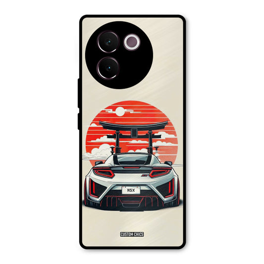 Beast NSX Vivo V30e Mobile Back Cover - Car&Bike PrintShield Case