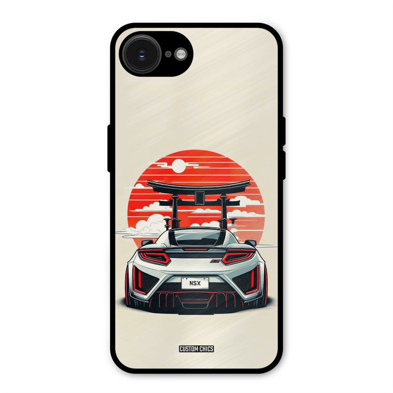Beast NSX iPhone 16e Mobile Back Cover - Car&Bike PrintShield Case