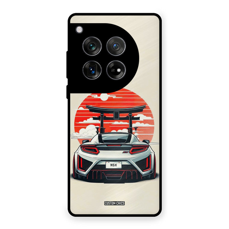 Beast NSX OnePlus 12 Mobile Back Cover - Car&Bike PrintShield Case