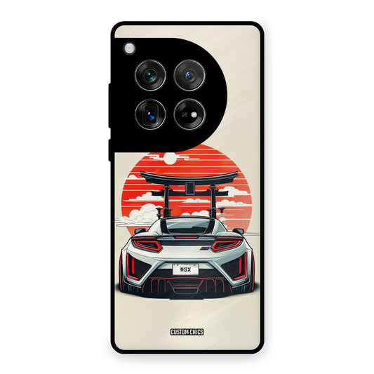 Beast NSX OnePlus 12 Mobile Back Cover - Car&Bike PrintShield Case
