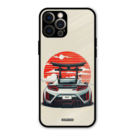 Beast NSX iPhone 12 Pro Mobile Back Cover - Car&Bike PrintShield Case