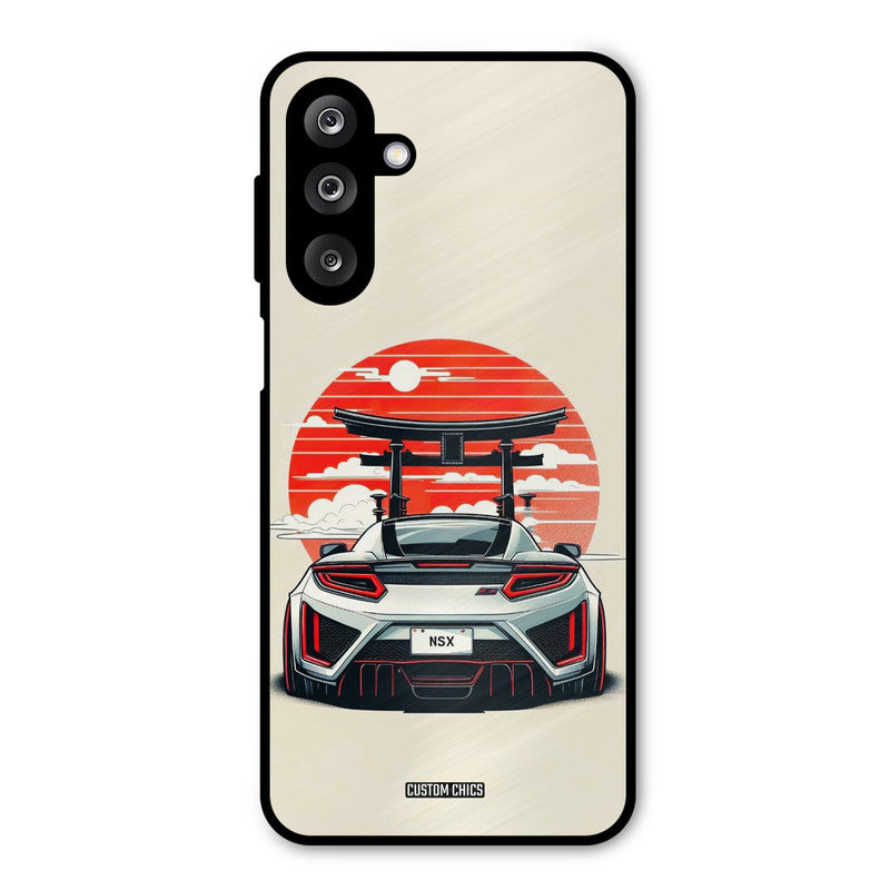 Beast NSX Samsung Galaxy M36 Mobile Back Cover - Car&Bike PrintShield Case