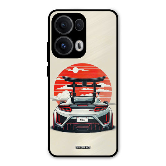 Beast NSX Oppo Reno 13 Pro 5G Mobile Back Cover - Car&Bike PrintShield Case