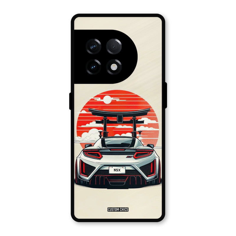 Beast NSX OnePlus 11R Mobile Back Cover - Car&Bike PrintShield Case