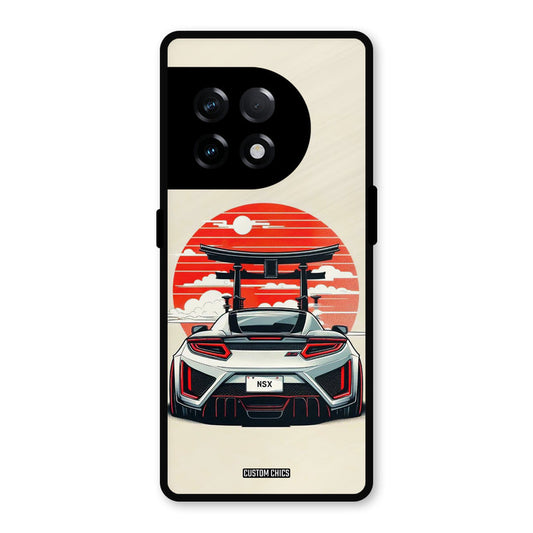 Beast NSX OnePlus 11R Mobile Back Cover - Car&Bike PrintShield Case