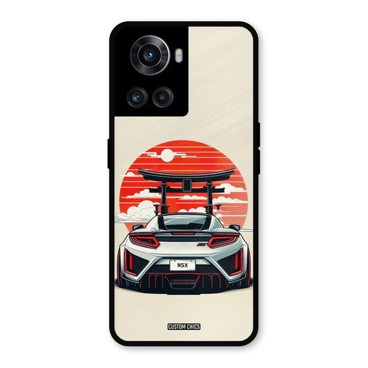 Beast NSX OnePlus 10R Mobile Back Cover - Car&Bike PrintShield Case