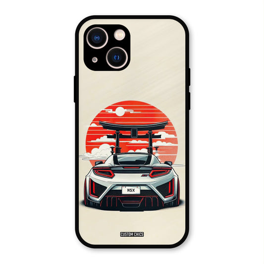 Beast NSX iPhone 13 Mobile Back Cover - Car&Bike PrintShield Case