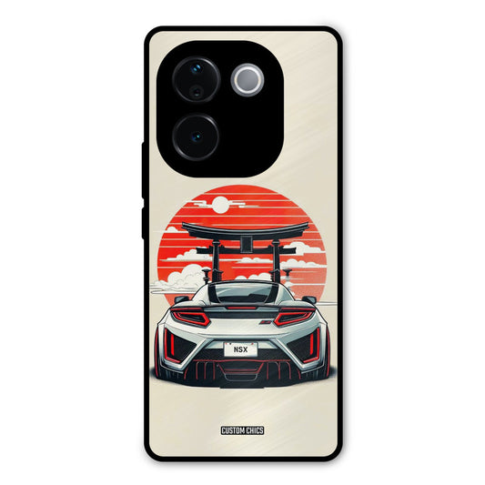 Beast NSX Vivo T3 Pro Mobile Back Cover - Car&Bike PrintShield Case