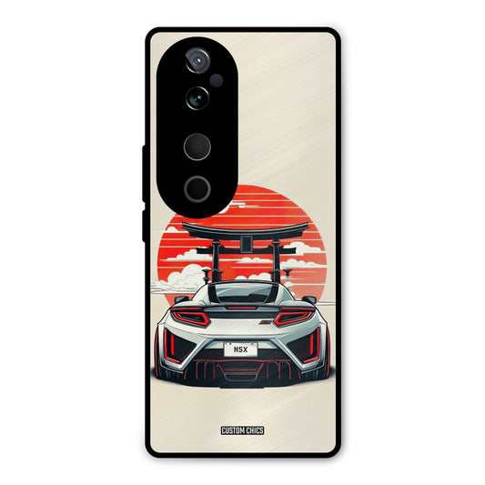 Beast NSX Vivo V40 Pro Mobile Back Cover - Car&Bike PrintShield Case