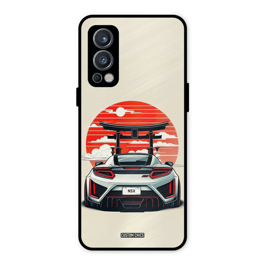 Beast NSX OnePlus Nord 2 5G Mobile Back Cover - Car&Bike PrintShield Case