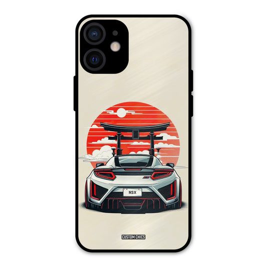 Beast NSX iPhone 12 Mini Mobile Back Cover - Car&Bike PrintShield Case