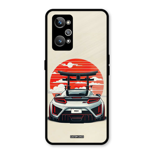 Beast NSX Realme GT Neo 2 Mobile Back Cover - Car&Bike PrintShield Case