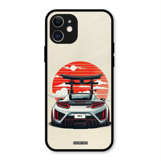 Beast NSX iPhone 12 Mobile Back Cover - Car&Bike PrintShield Case