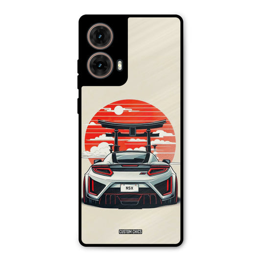 Beast NSX Moto G85 Mobile Back Cover - Car&Bike PrintShield Case