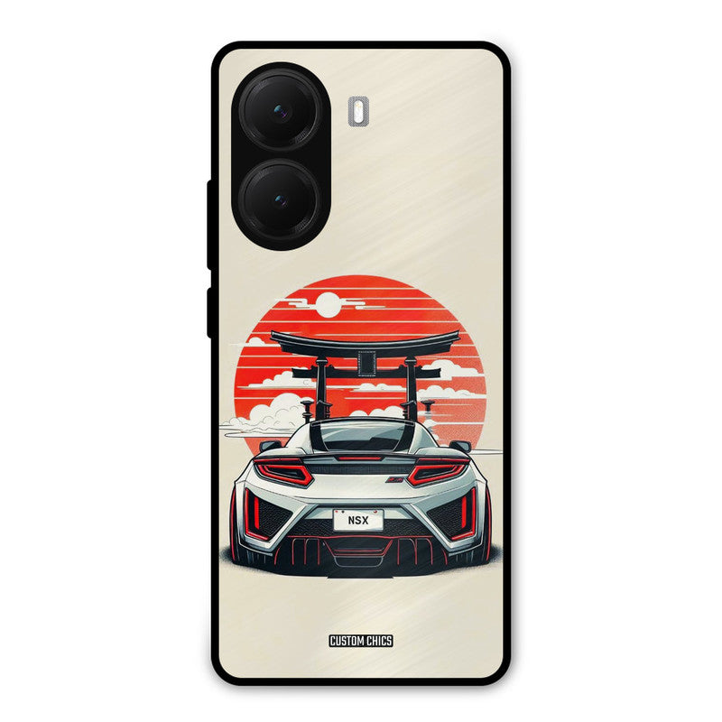 Beast NSX Poco X7 Pro Mobile Back Cover - Car&Bike PrintShield Case