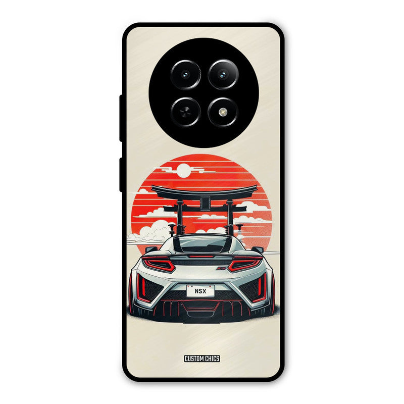 Beast NSX Realme Narzo N65 Mobile Back Cover - Car&Bike PrintShield Case