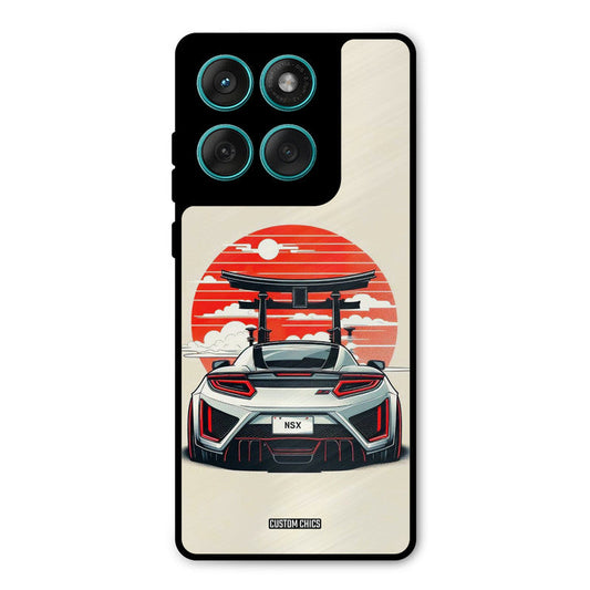 Beast NSX Motorola Edge 60 Mobile Back Cover - Car&Bike PrintShield Case