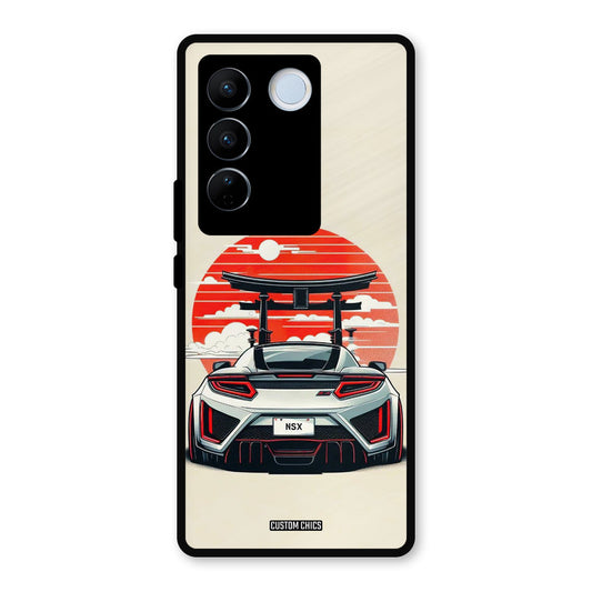 Beast NSX Vivo V27 Pro Mobile Back Cover - Car&Bike PrintShield Case
