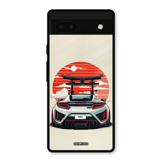 Beast NSX Google Pixel 6a Mobile Back Cover - Car&Bike PrintShield Case