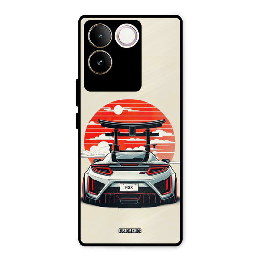 Beast NSX Vivo T2 Pro Mobile Back Cover - Car&Bike PrintShield Case
