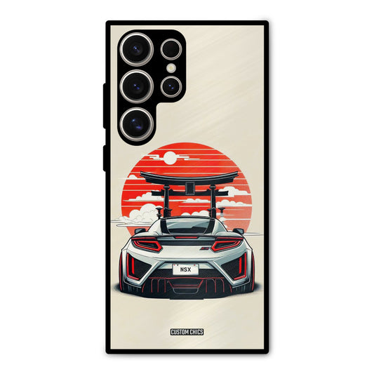 Beast NSX Samsung Galaxy S24 Ultra Mobile Back Cover - Car&Bike PrintShield Case