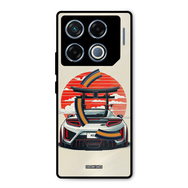 Beast NSX Infinix GT 20 Pro Mobile Back Cover - Car&Bike PrintShield Case