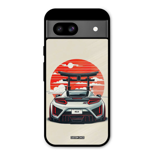 Beast NSX Google Pixel 8a Mobile Back Cover - Car&Bike PrintShield Case