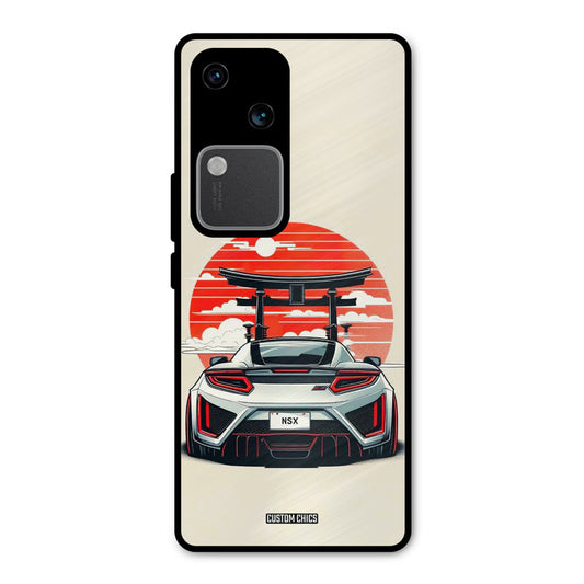Beast NSX Vivo V30 Mobile Back Cover - Car&Bike PrintShield Case
