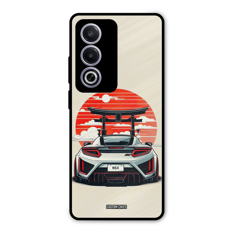 Beast NSX Oppo A3 Pro Mobile Back Cover - Car&Bike PrintShield Case