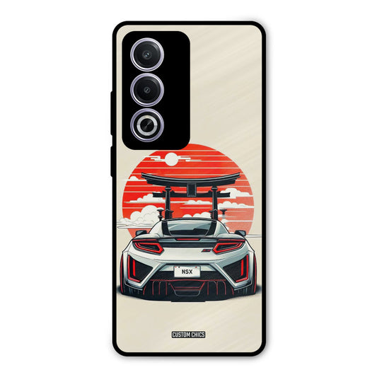 Beast NSX Oppo A3 Pro Mobile Back Cover - Car&Bike PrintShield Case