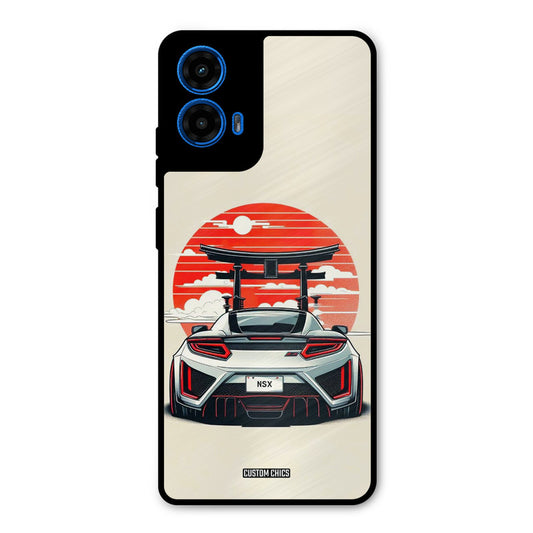 Beast NSX Moto G45 Mobile Back Cover - Car&Bike PrintShield Case